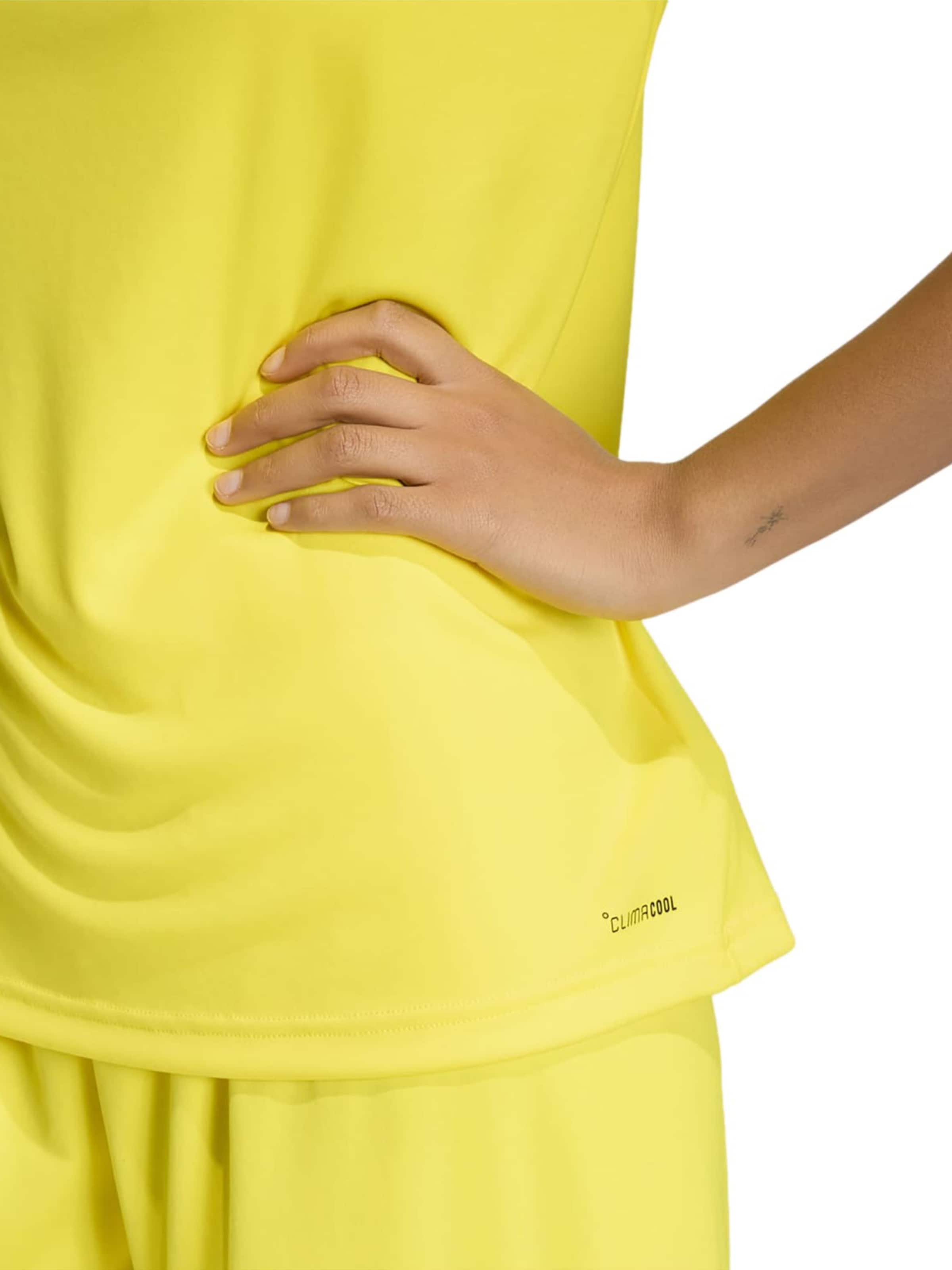 ADIDAS PERFORMANCE - Camiseta funcional 'ENT26' en amarillo