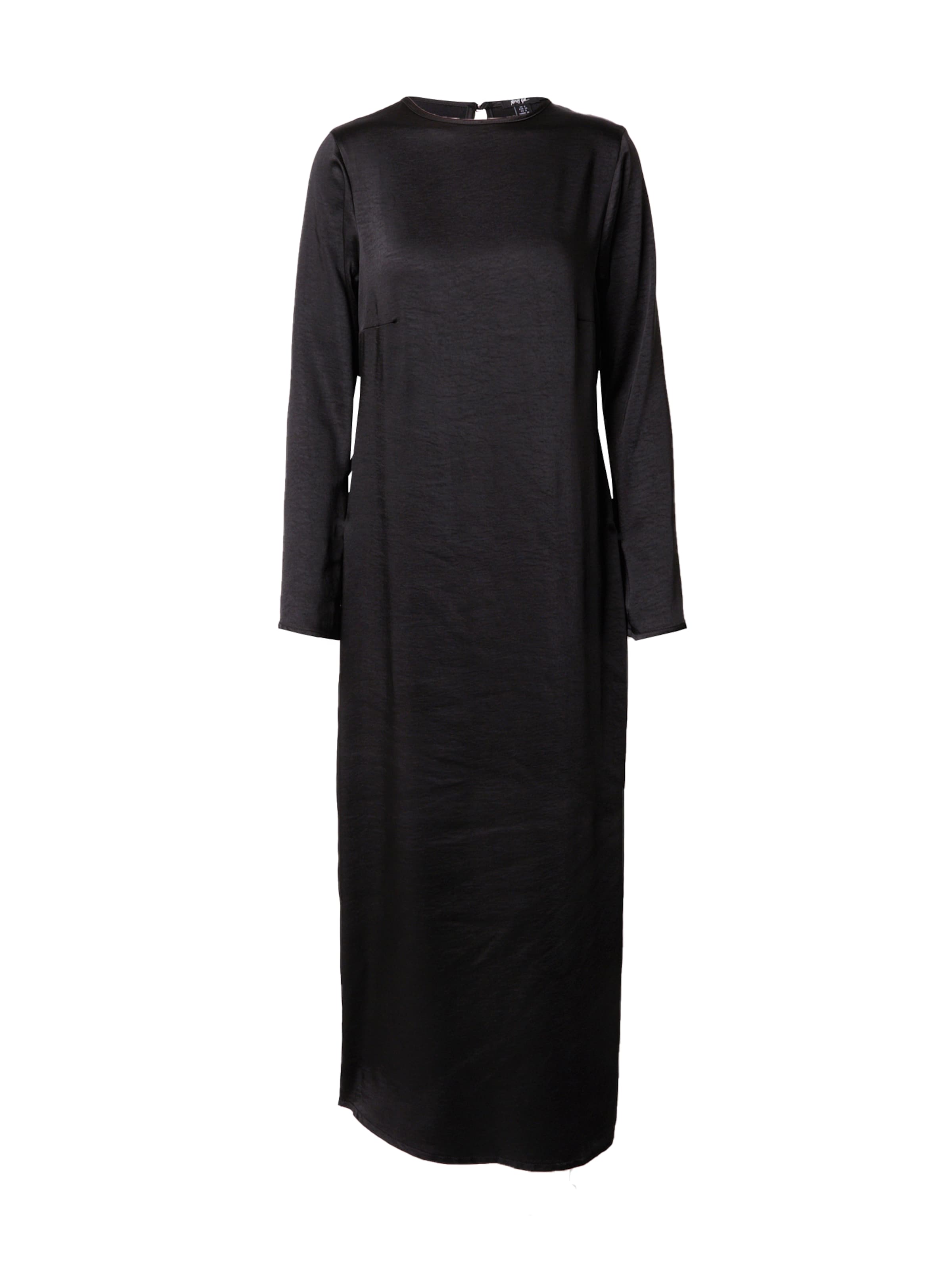 Nasty Gal Robe en noir, Vue avec produit