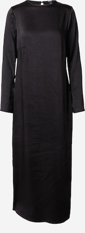 Nasty Gal Dress in Black: front