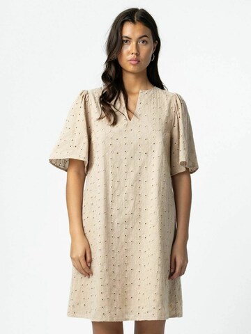 Rochie 'Tunic' de la Coster Copenhagen pe gri: față
