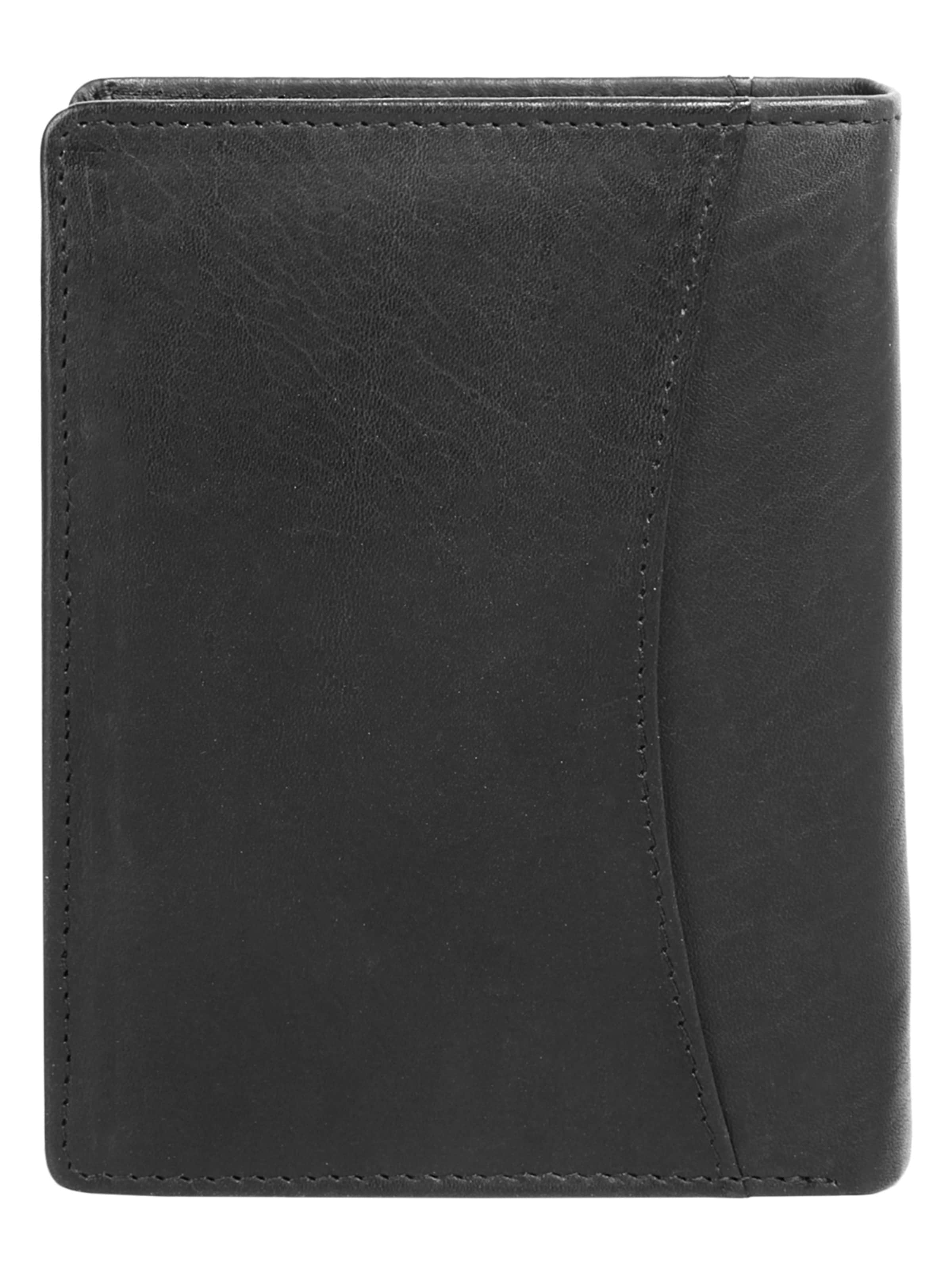 BODENSCHATZ Wallet 'Bodenschatz Geldbörse' in Black