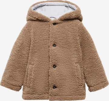 Cappotto 'Ciro' di MANGO KIDS in marrone: frontale