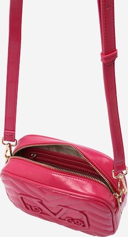 19V69 ITALIA Τσάντα ώμου 'BEPPE' σε ροζ