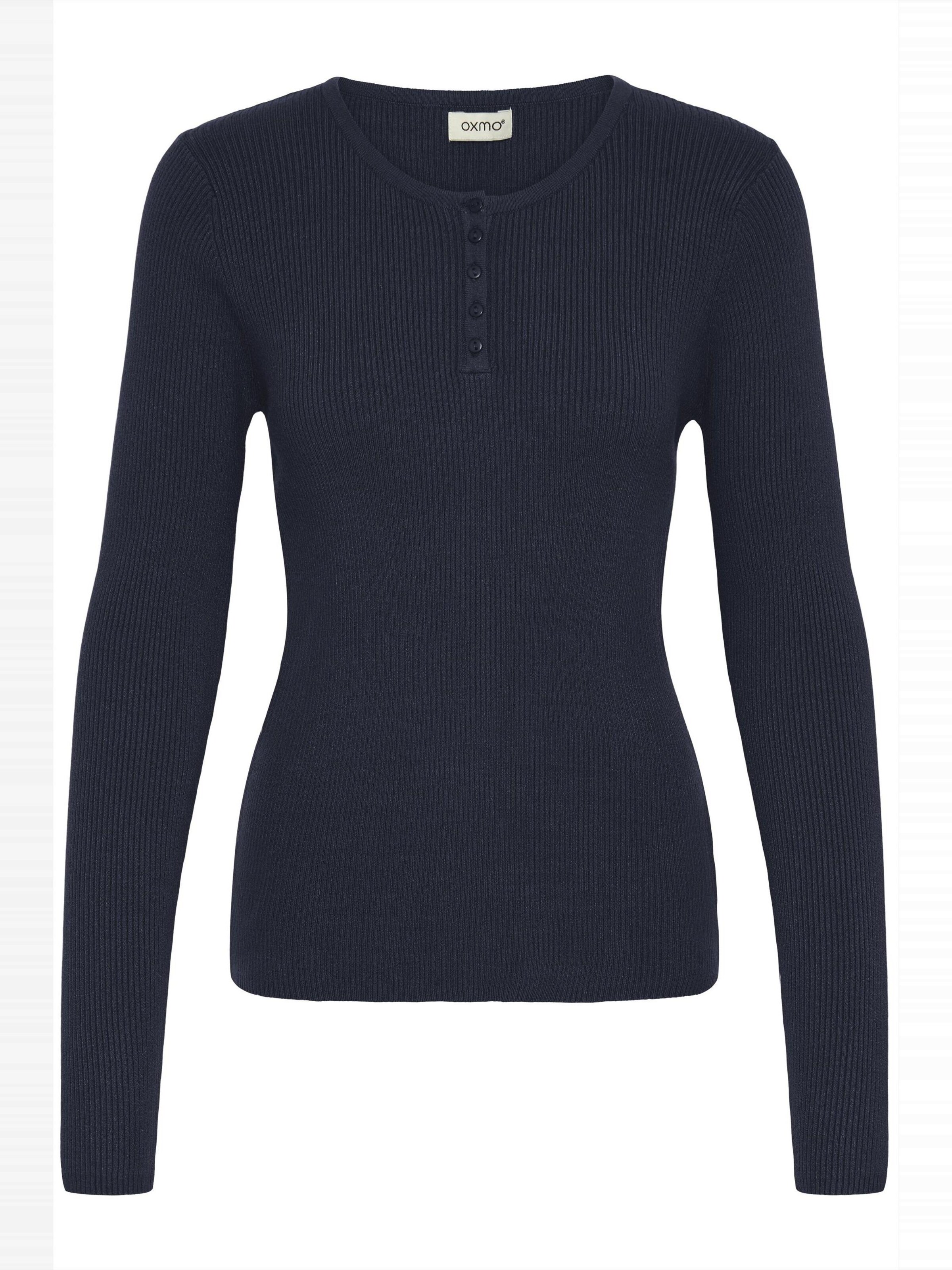 Oxmo - Camisa 'Isolray' em azul: frente