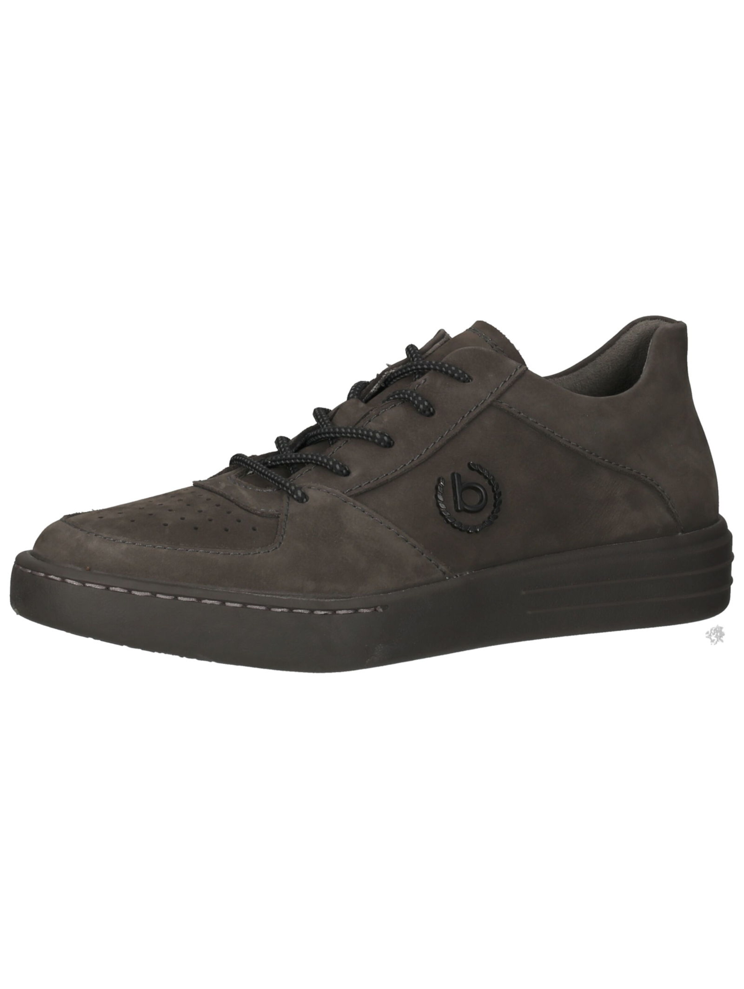 Baskets basses bugatti en gris : devant