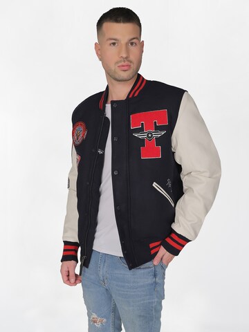 TOP GUN Between-Season Jacket ' TG22015 ' in Blue