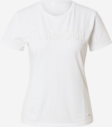 Key Largo - Camiseta en blanco: frente