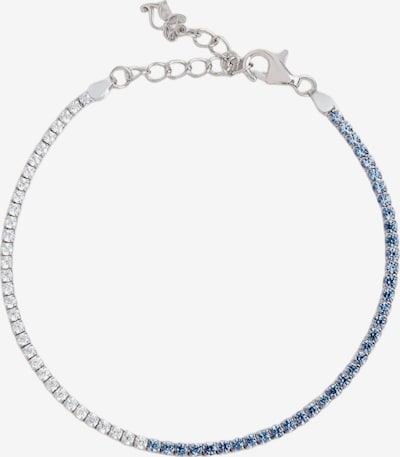 So Chic Armband in blau / silber, Produktansicht