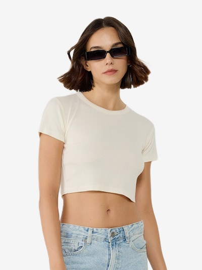 No Matter What Shirt in de kleur Ecru, Productweergave