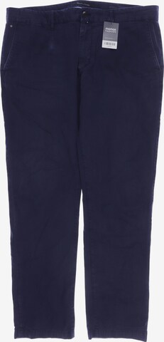 Marc O'Polo Pants in 38 in Blue: front