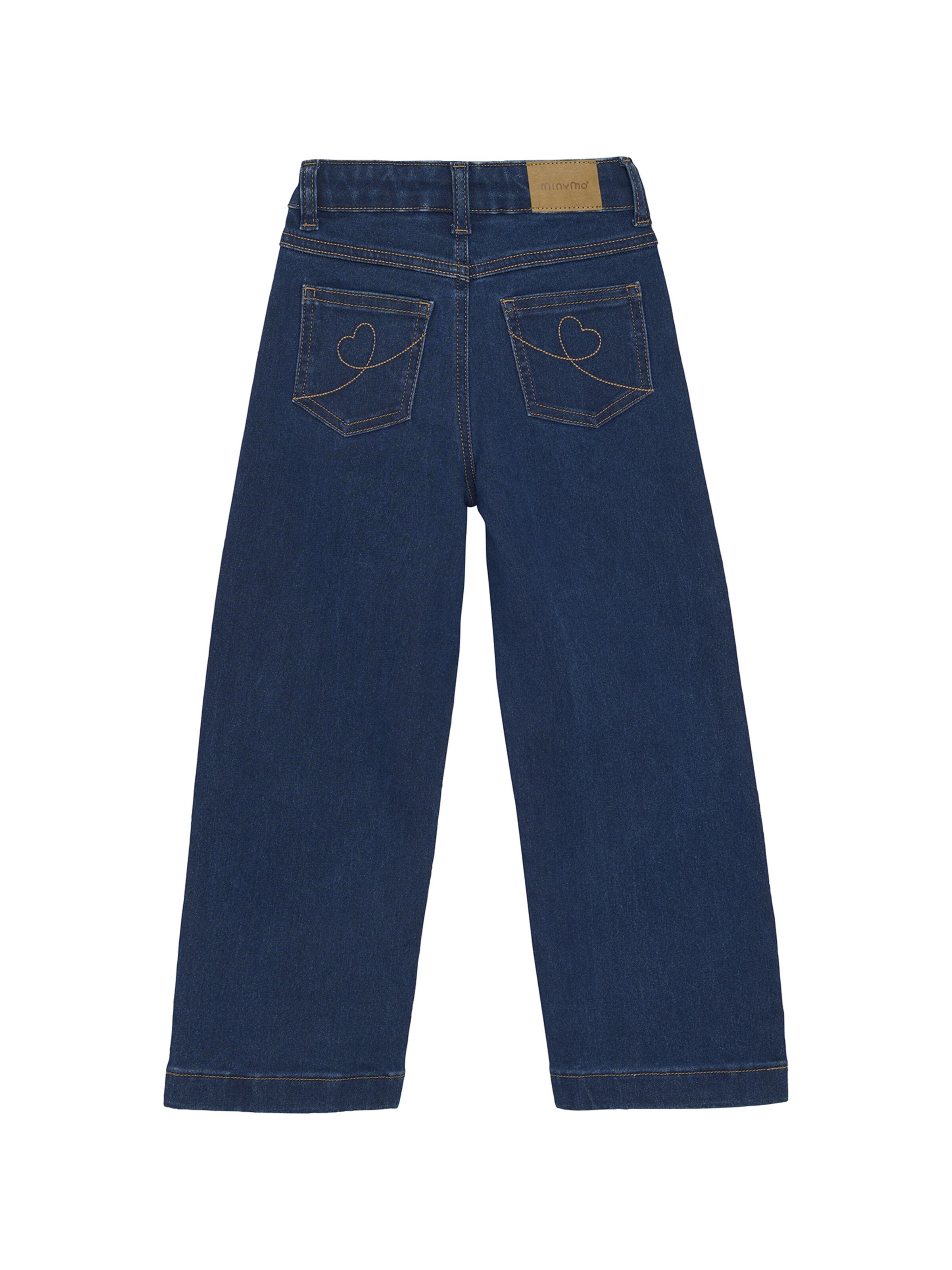 regular Jeans ' MIJeans wide loose fit ' di MINYMO in blu