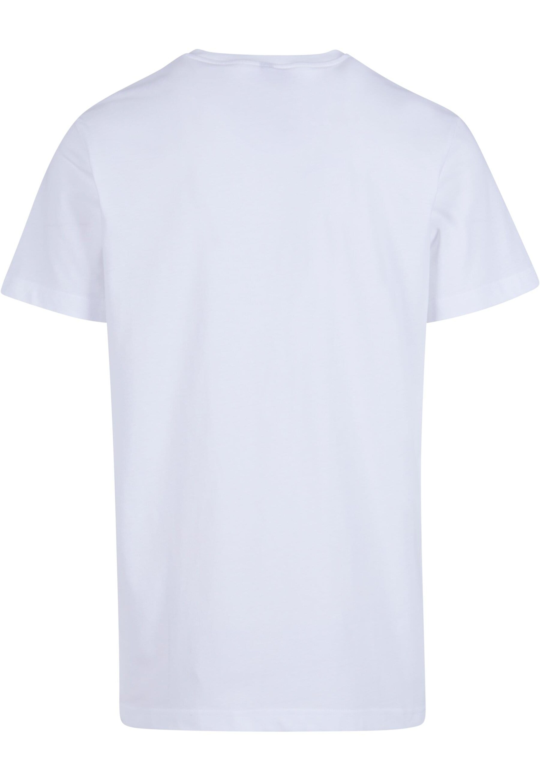 Mister Tee T-shirt 'Skull Bear' i vit