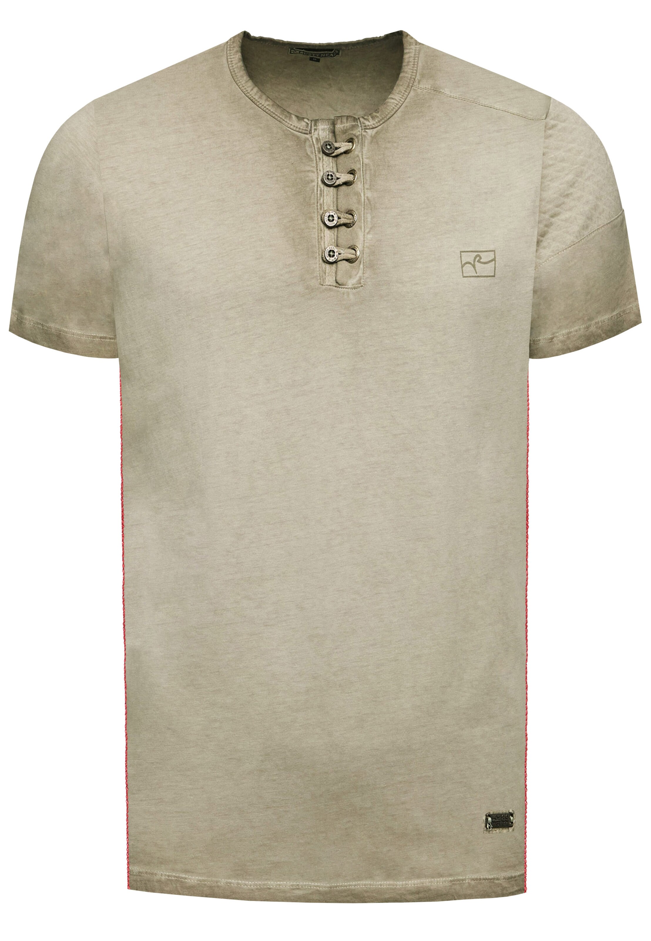 Rusty Neal Shirt in Brown: front
