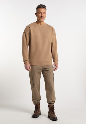 DreiMaster Vintage Sweatshirt in Beige