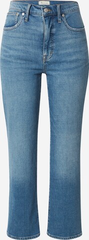 Madewell Bootcut Džíny – modrá: přední strana