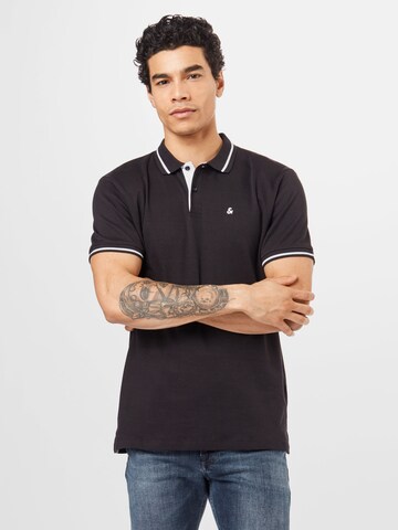 JACK & JONES Shirt in Black: front