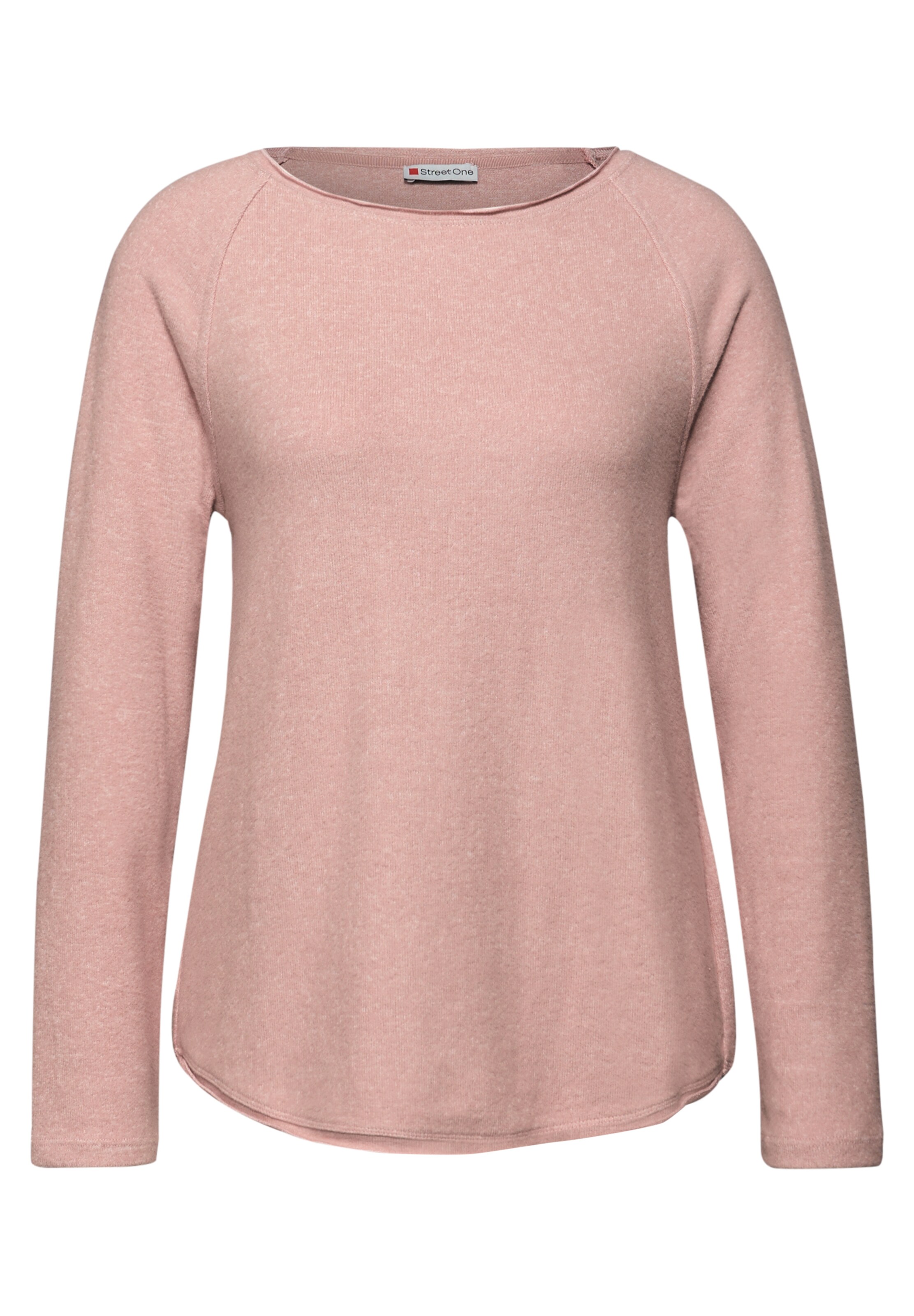 STREET ONE Shirt in Pink: front