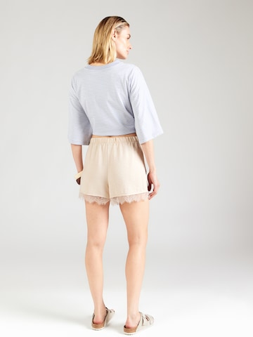 ABOUT YOU Regular Pants in Beige