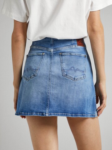 Pepe Jeans Skirt 'BRITNEY NOUGHTIES' in Blue