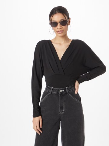 ABOUT YOU Shirt 'Chiara' in Schwarz: Vorderseite