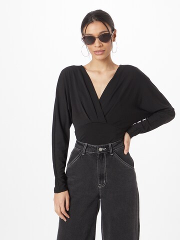 ABOUT YOU Shirt 'Chiara' in Black: front