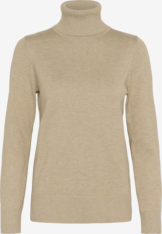 SAINT TROPEZ - Pullover 'Mila' em bege: frente