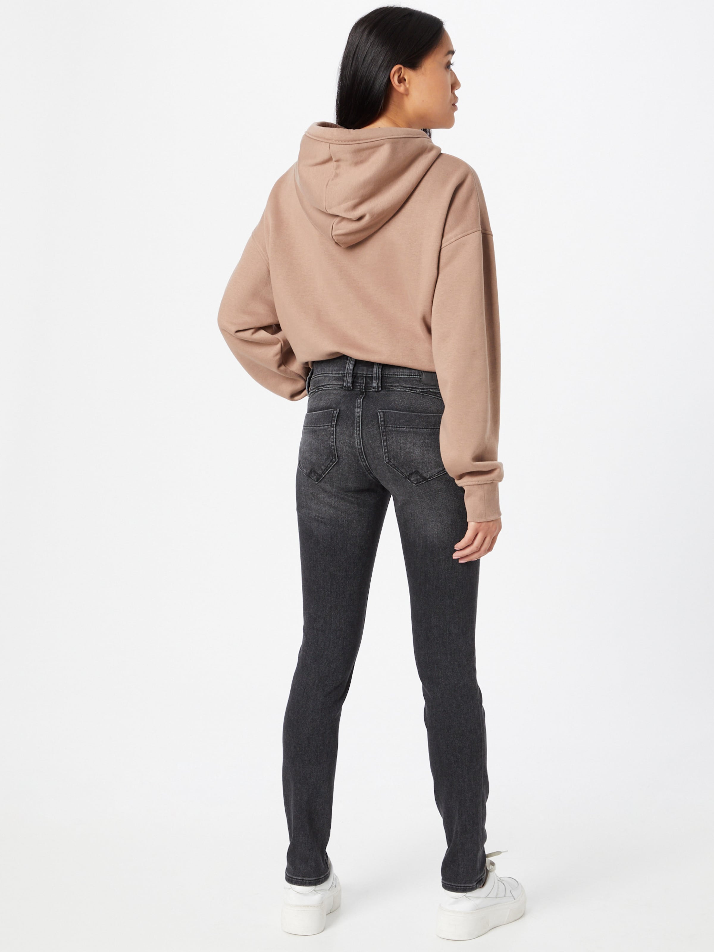 Frauen Jeans Gang Jeans 'NIKITA' in Grau - FP81835 Frauen Jeans Gang Jeans 'NIKITA' in Grau - FP81835