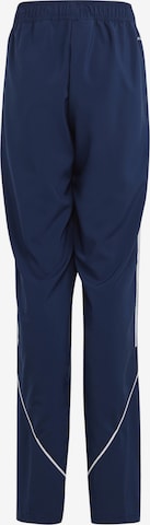 Slimfit Pantaloni sportivi 'Tiro 23 League' di ADIDAS PERFORMANCE in blu