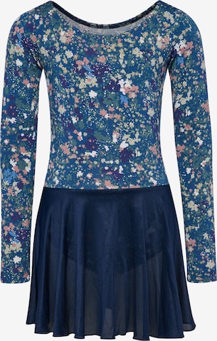 Robe de sport Hummel en bleu : devant