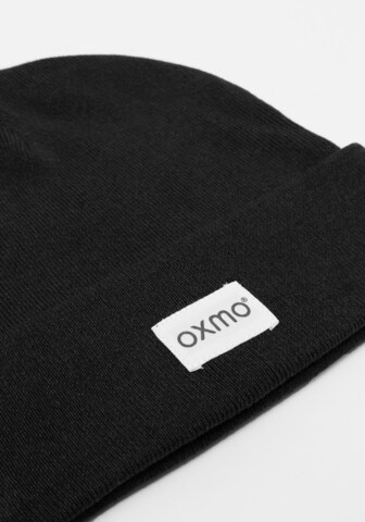 Oxmo Beanie 'Biene' in Schwarz