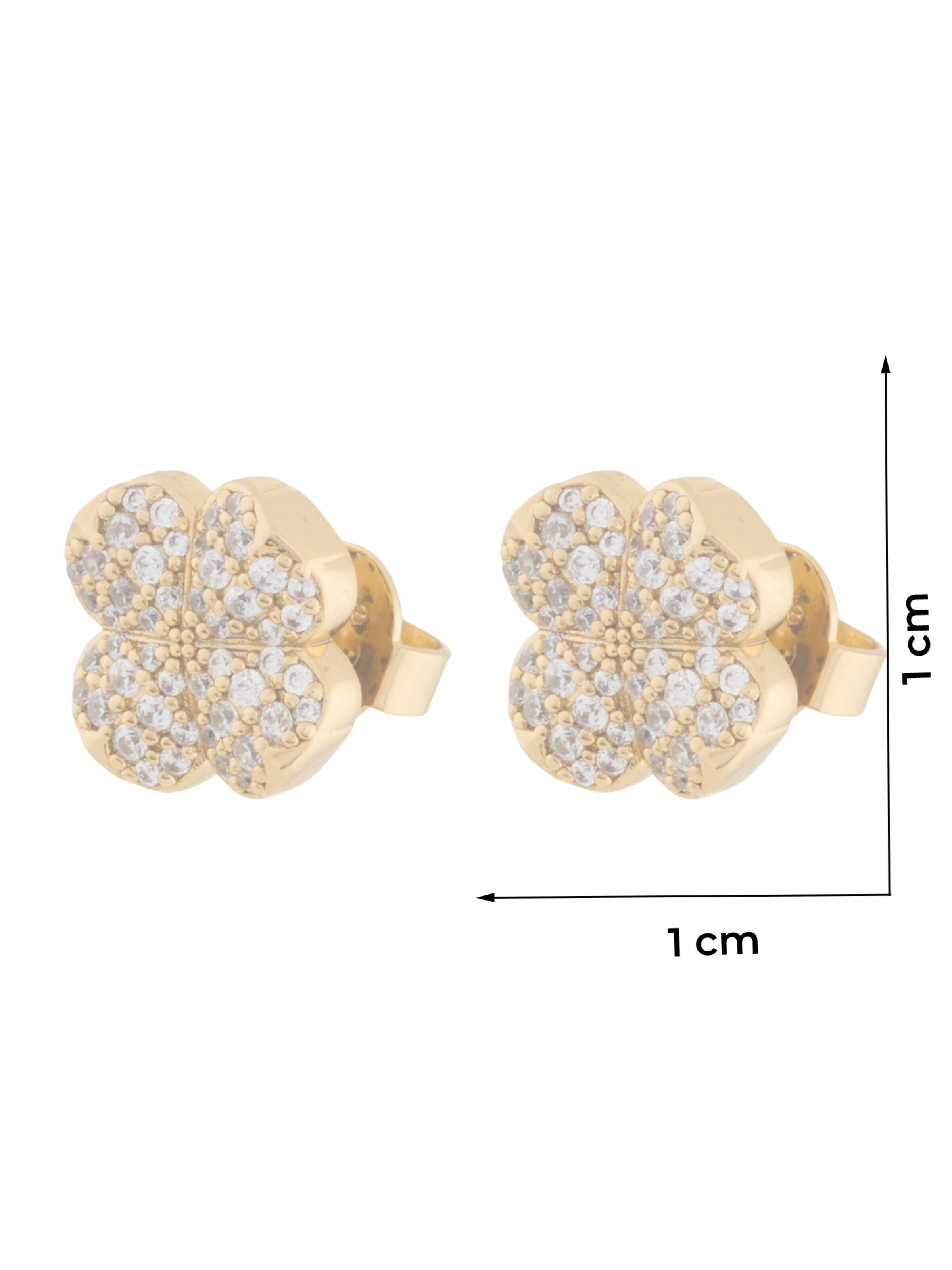 Boucles d'oreilles Kate Spade en or