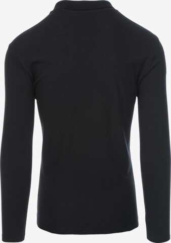 T-Shirt 'L132' Ombre en noir