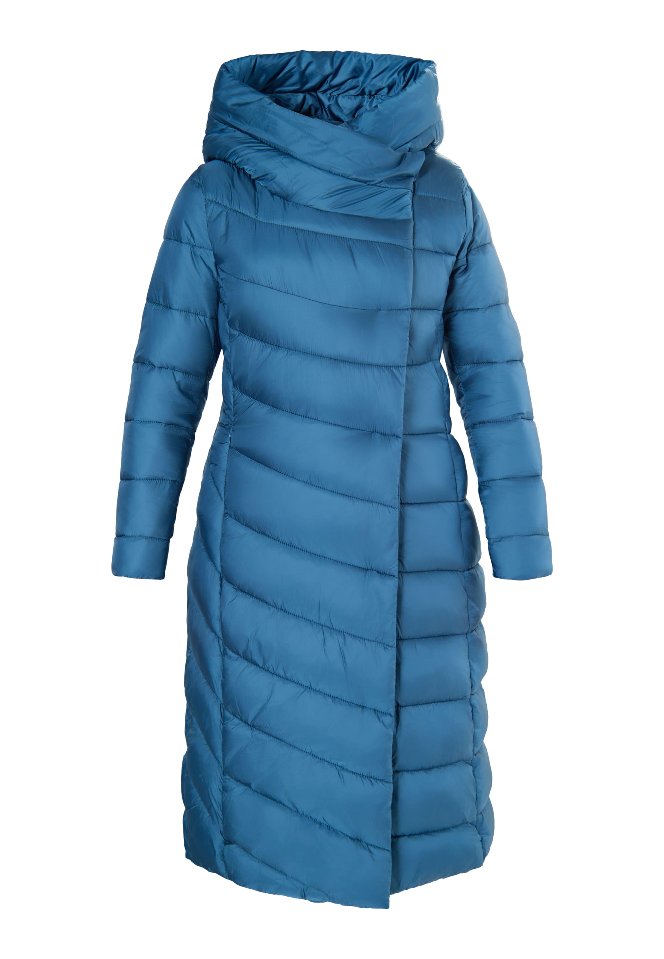 Usha Zimný kabát 'lurea' - Modrá: predná strana