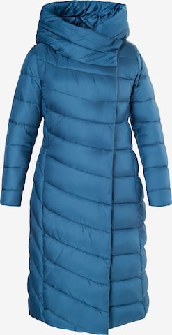 Manteau d’hiver 'lurea' Usha en bleu : devant