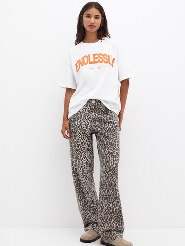 Pull&Bear Shirt in White