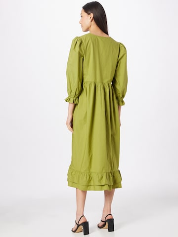 mbym Φόρεμα 'Dasha' σε πράσινο