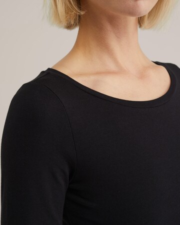 WE Fashion T-shirt i svart