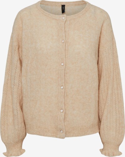 Y.A.S Knit cardigan 'Hush' in Apricot, Item view