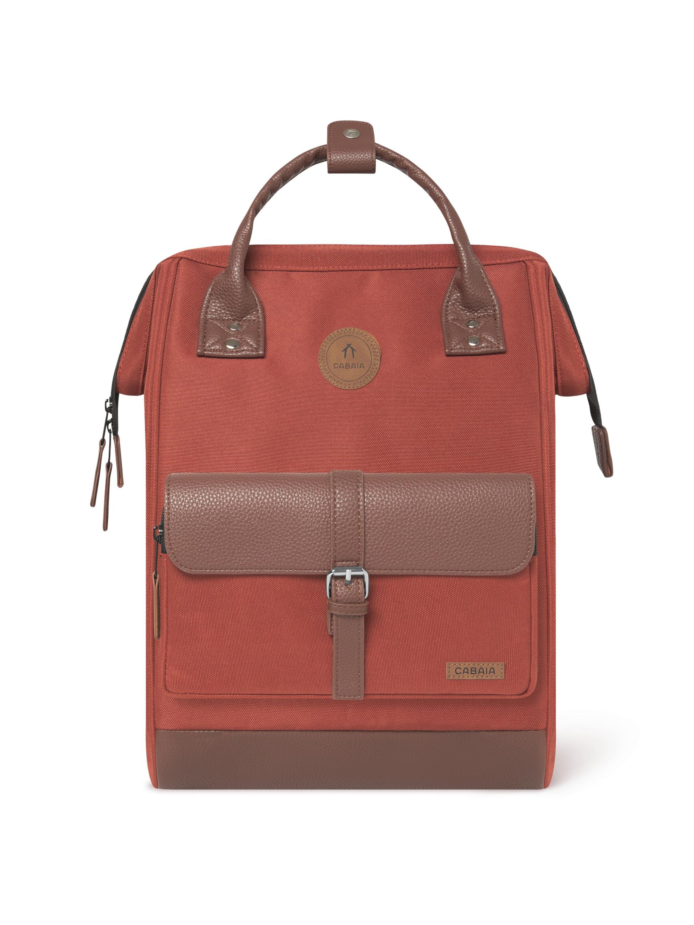 Cabaia Backpack 'Adventurer' in Red: front