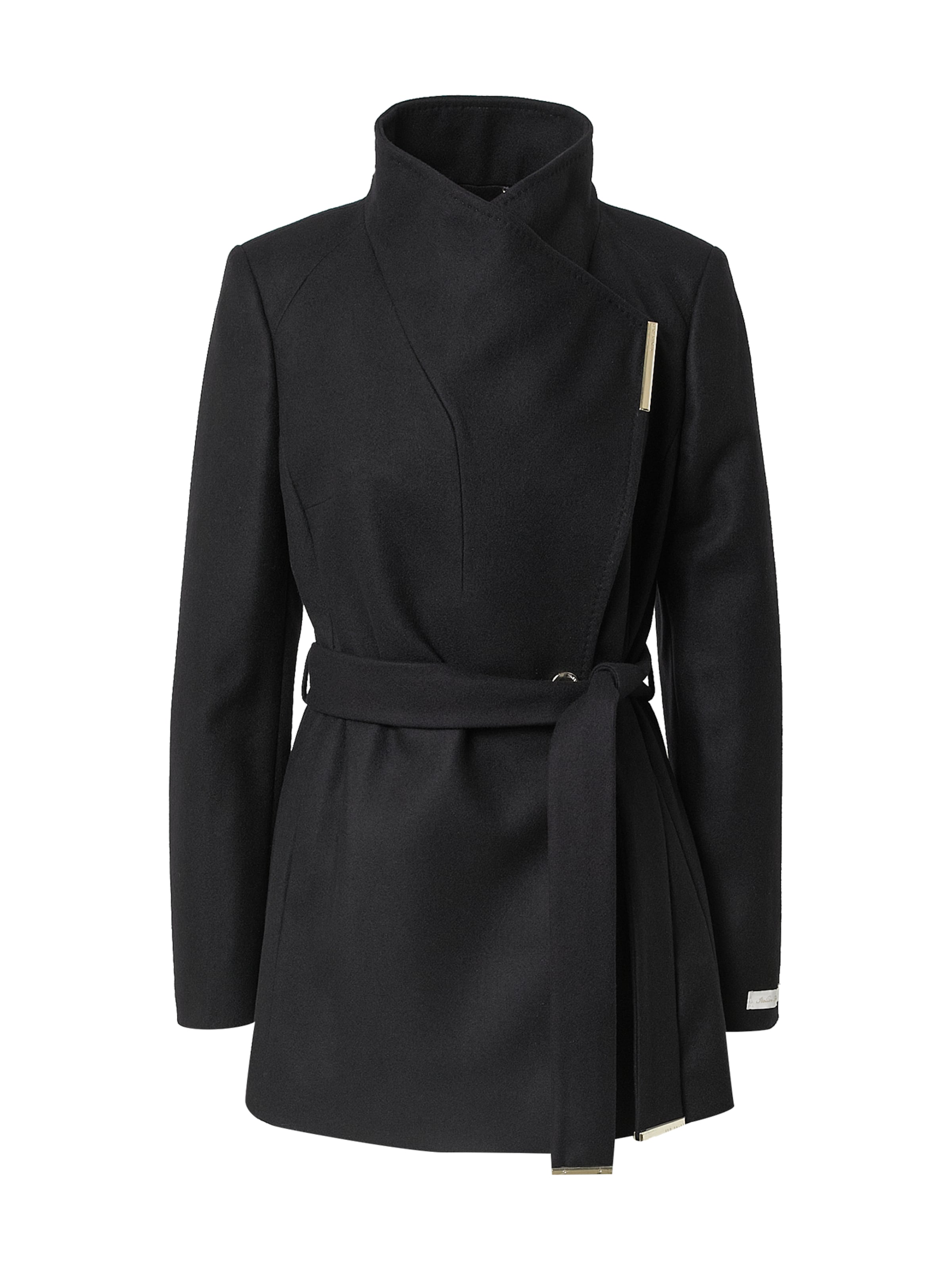 Ted Baker Mantel 'ROSESS' in schwarz, Produktansicht