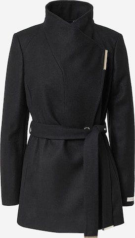 Manteau mi-saison 'ROSESS' Ted Baker en noir : devant