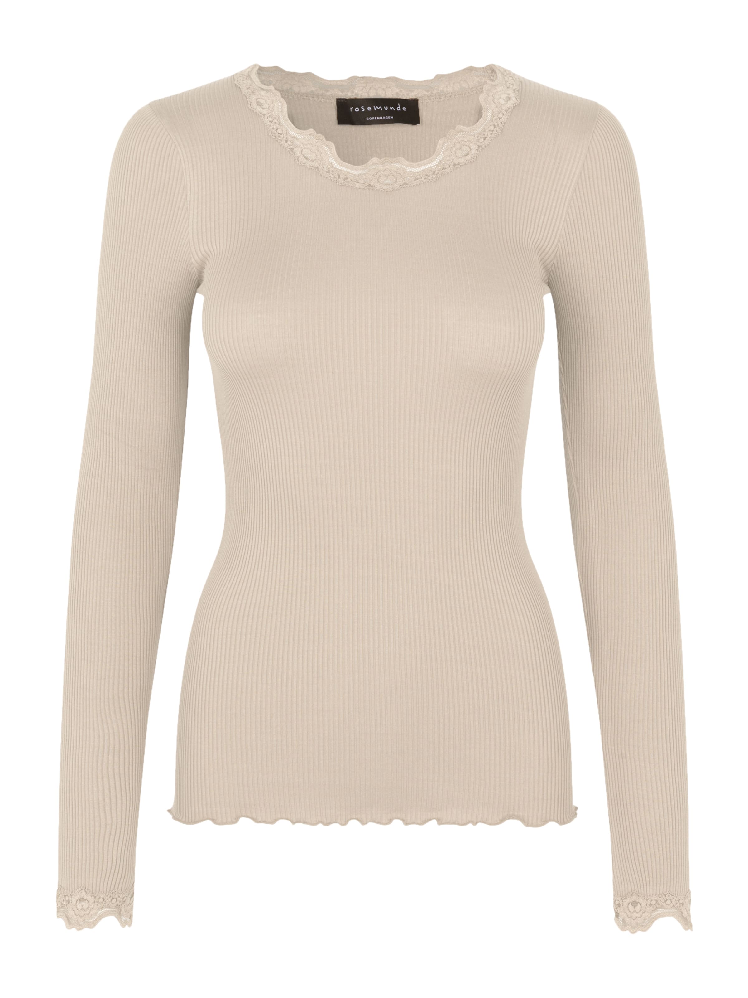 Maglietta di rosemunde in marrone: frontale