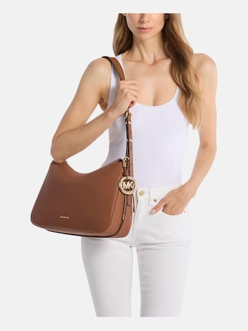 Michael Kors Torebka 'NOLITA' w kolorze brązowy: przód