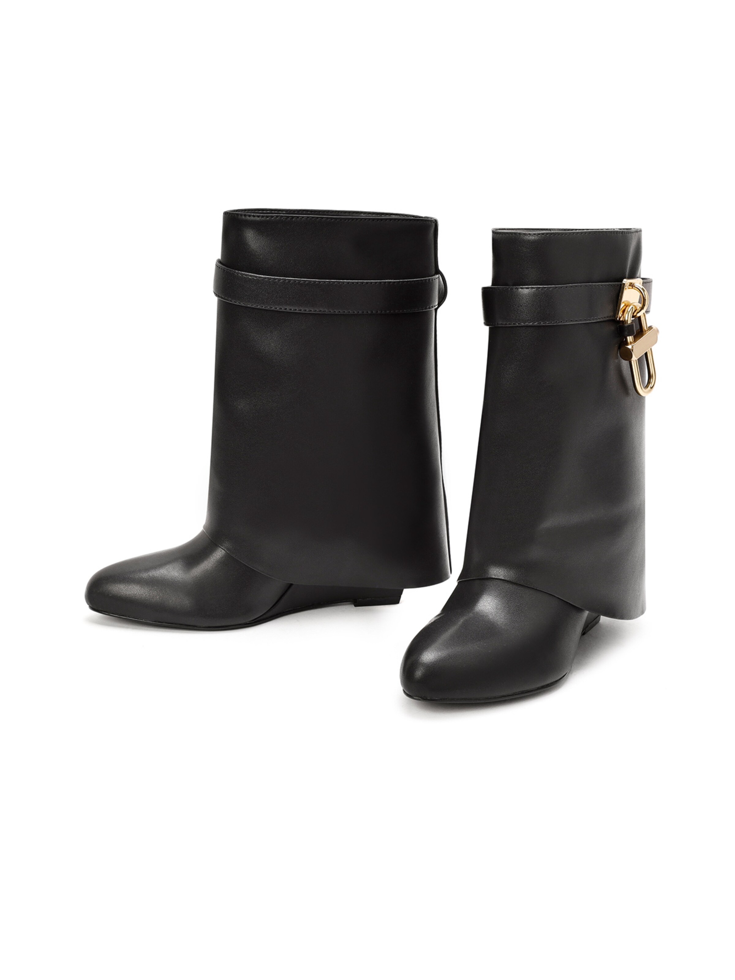 Ankle boots di Derimod in nero