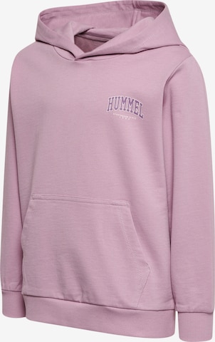 Hummel Sweatshirt 'Fast' in Pink