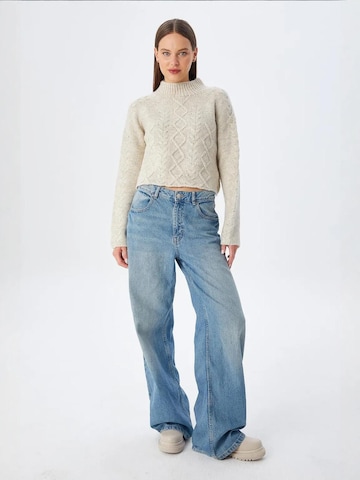 Pull-over 'Pullover' MixRay en gris