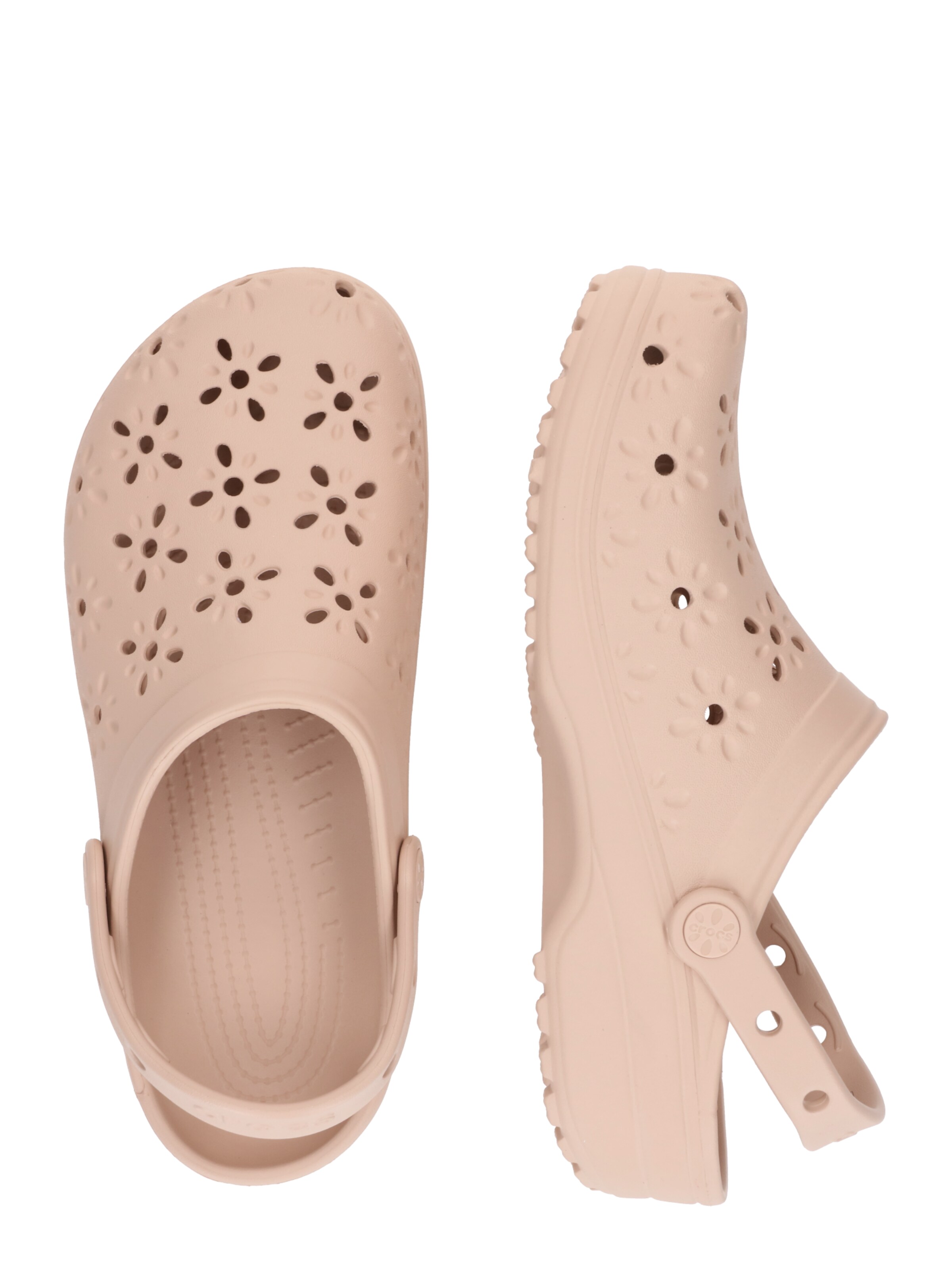 CrocsKlompe 'Classic' - bež boja