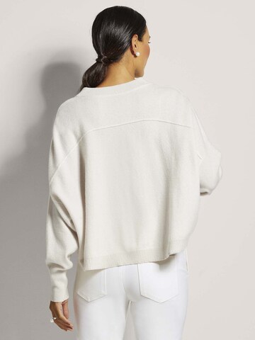 Pull-over MADELEINE en blanc