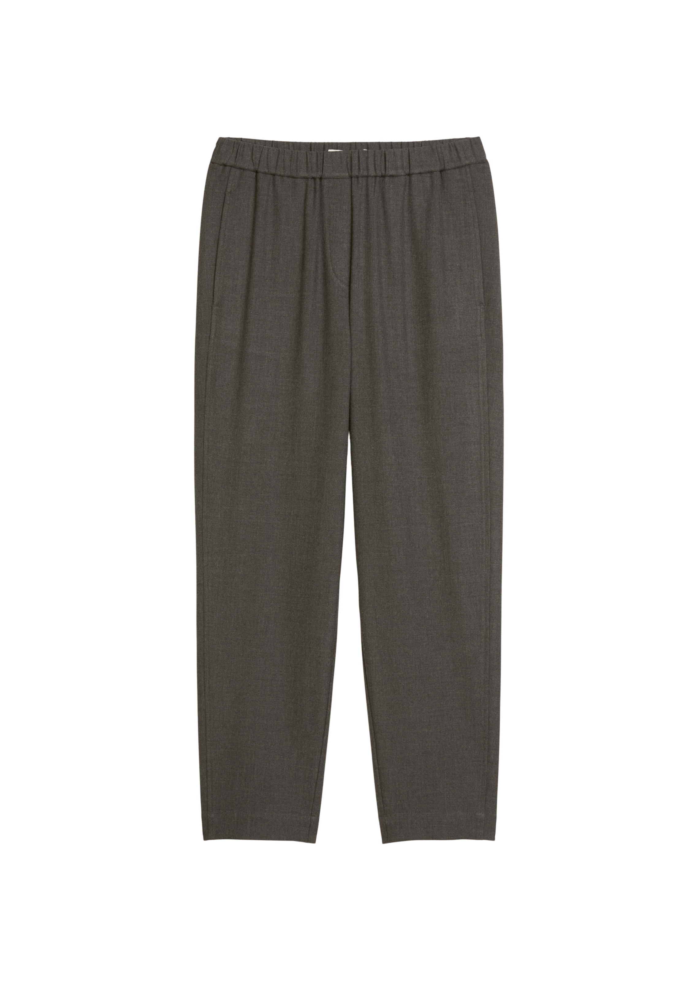 Marc O'Poloregular Hlače - siva boja: prednji dio