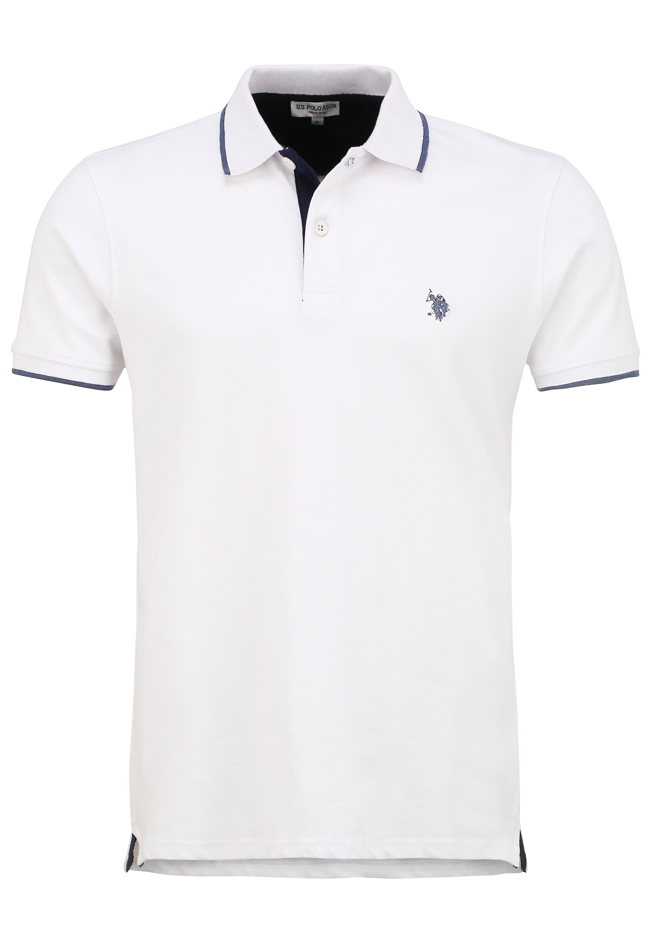 U.S. POLO ASSN. Bluser & t-shirts i hvid: forside